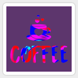 COFFEE Love Sticker